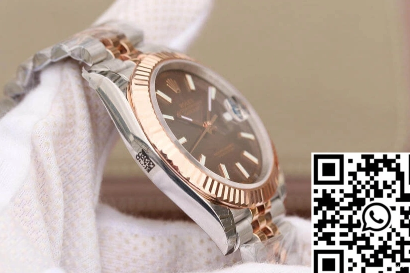 Rolex Dial M126331-0002 Chocolate Factory Datejust Color EW 0513